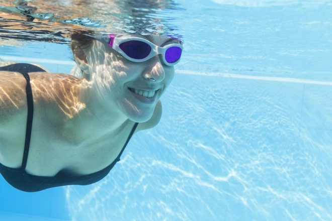 Pink Swimming Goggles Bestway