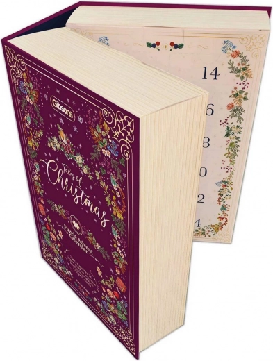 Elegante formato libro con 24 finestrelle