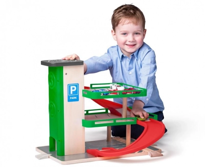 Garage Playset with Cars