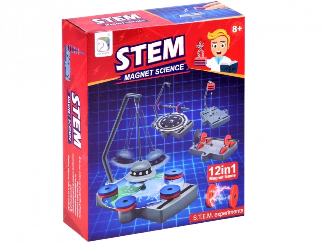 Educational Magnetic Experiment Kit 12-in-1