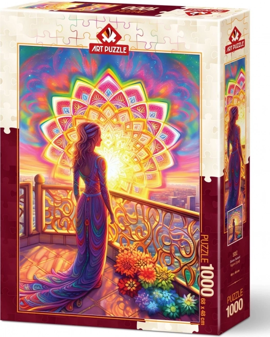 Divine Sunset Puzzle 1000 Pieces