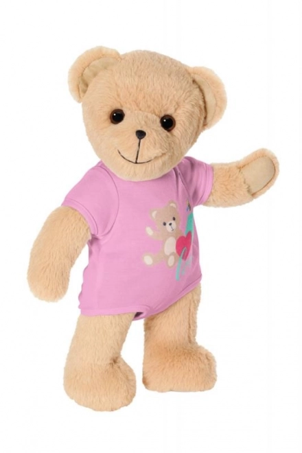 Baby Born Teddy Bear with Pink Outfit