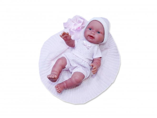 New Born Doll Outfit with Blanket