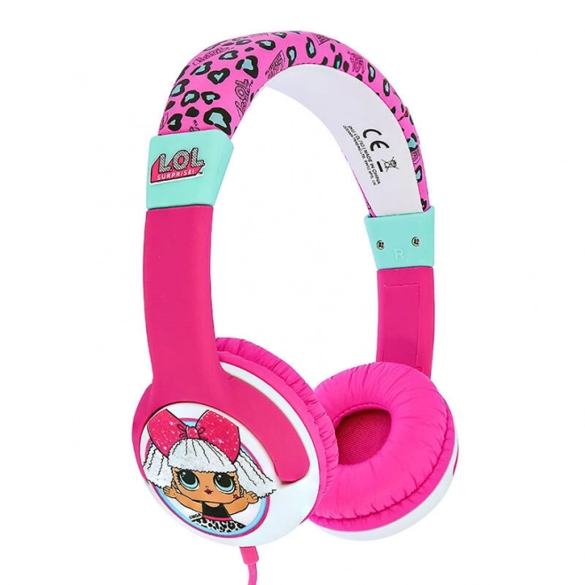 Wired headphones for kids LOL Surprise My Diva