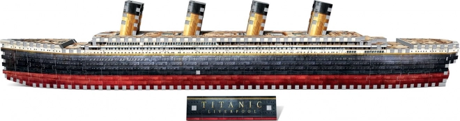 Titanic 3D Puzzle by Wrebbit