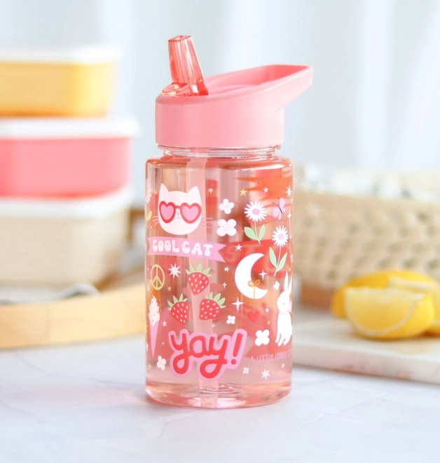 A Little Lovely Company Kids Fun Drinking Bottle