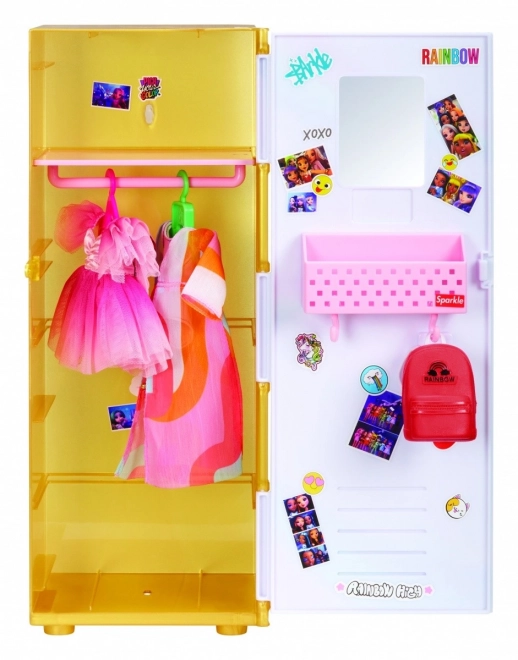 Rainbow High Style Locker