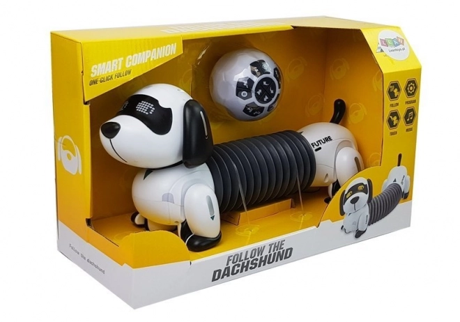 Interactive Remote Control Robot Dog with Music and Sound