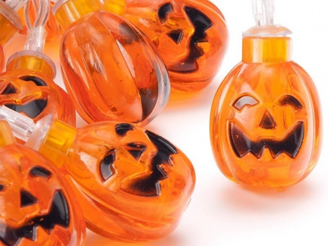 Halloween Pumpkin LED String Lights