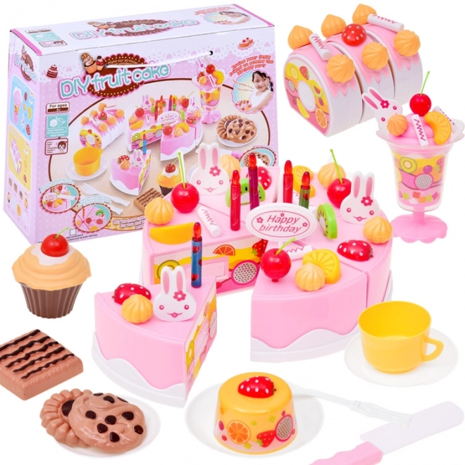 Birthday Cake Playset for Kids