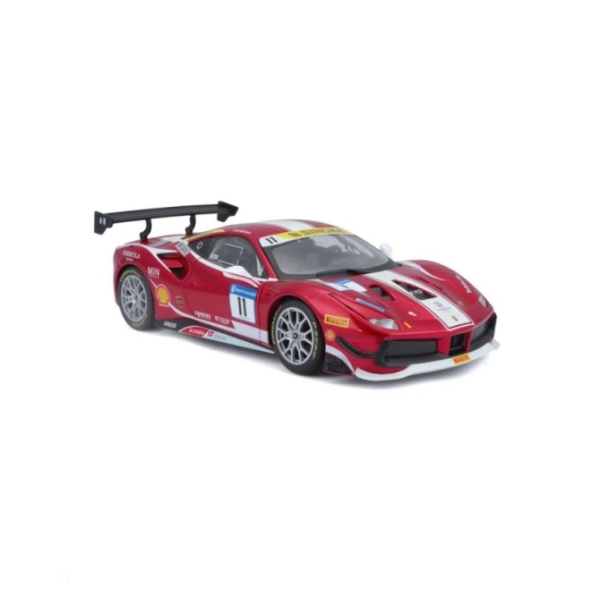 Ferrari 488 Challenge 2017 Diecast Model by Bburago