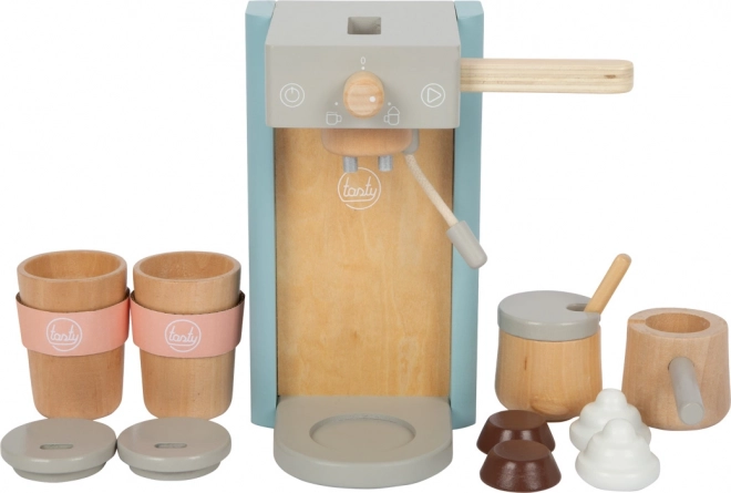 Small Foot Coffee Maker with Accessories Tasty