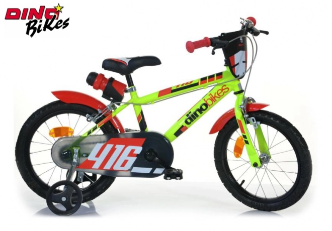 Dino bikes children's bike green-black 16" 2020