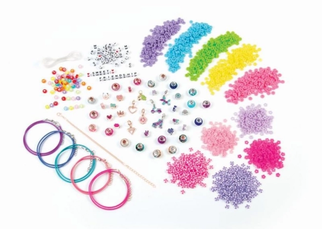 Deluxe Jewelry Studio - DIY Bracelet Making Kit