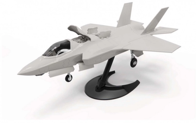 Modello in plastica F-35B Lightning II Quickbuild