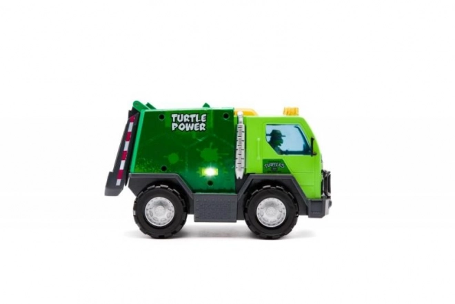 Ninja Turtles Battle Garbage Truck