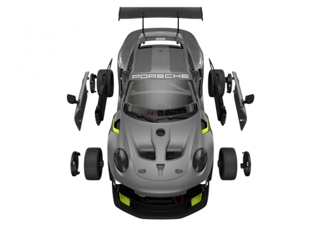 Remote Control Building Blocks Porsche 911 GT2