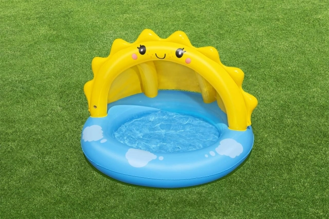 Inflatable Baby Pool with Sunshade