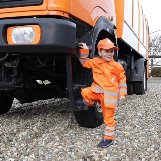 Kids Sanitation Worker Costume