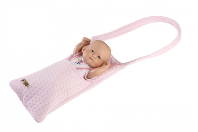 Realistic Vinyl Baby Doll - 25 cm