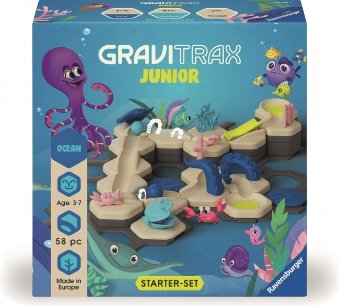 Ravensburger GraviTrax Junior Starter Set Ocean