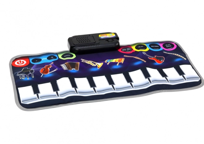 Educational Music Mat Piano