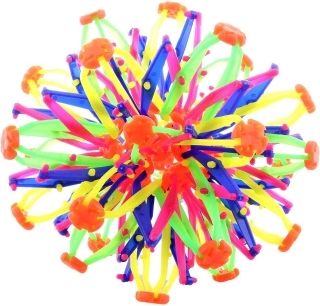 Pallina colorata espandibile per bambini 20–36 cm