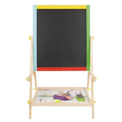 Wooden Double-sided Kids Board Kruzzel