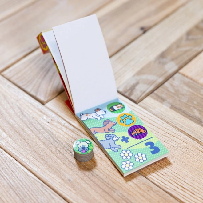 Animal Stickers with Mini Booklet