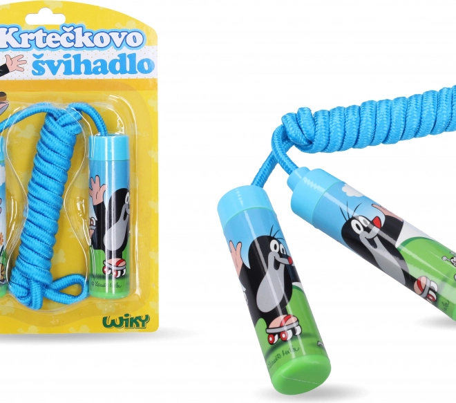 Skipping Rope Mole on Skates 230 cm