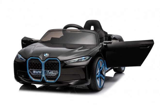 Electric Car BMW i4 4x4 Black
