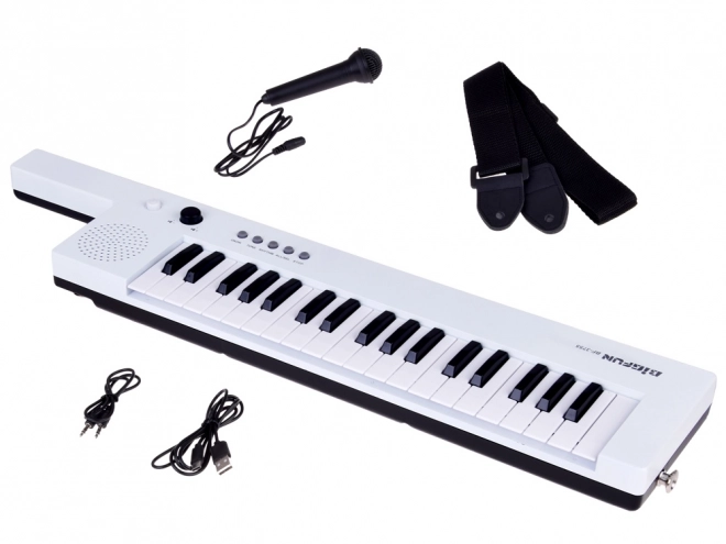 Electronic Keyboard Organs with Handle Musical Toy