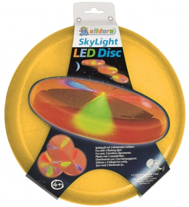 Alldoro LED Flying Disk