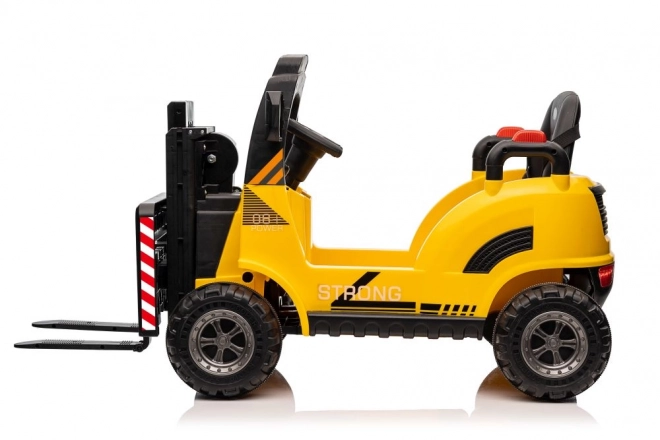 Electric Forklift Yellow