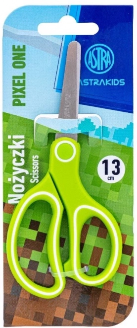 Minecraft School Scissors with Measuring Scale