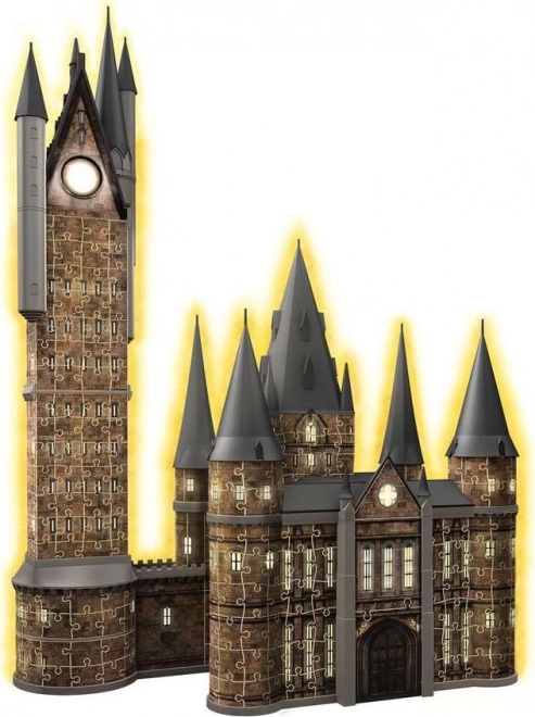 Harry Potter Hogwarts Castle Astronomical Tower Night Edition Puzzle