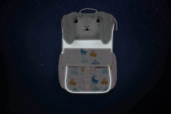 Zippy Bunny School Set: Backpack, Pencil Case, and Shoe Bag