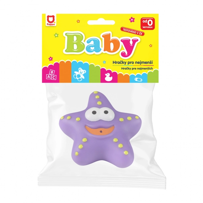 Small Rubber Sea Animal Starfish