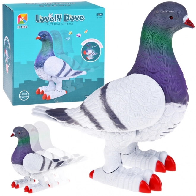 Interactive Pigeon Walking Game Funny Toy