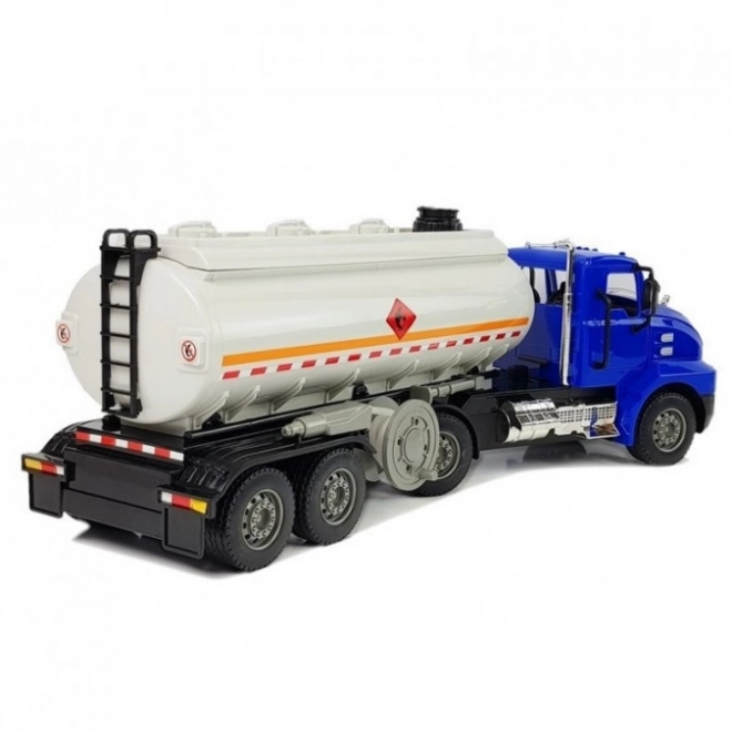 Remote-controlled Oil Tanker Truck by Double Eagle