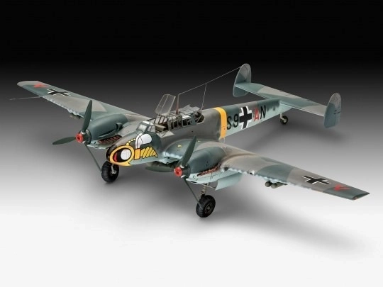 Messerschmitt BF-110 Model Kit