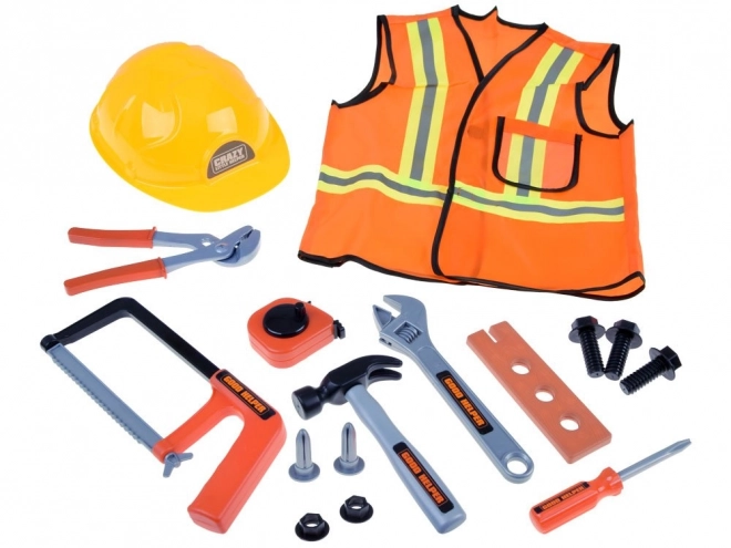 Little Builder Costume and Tool Set