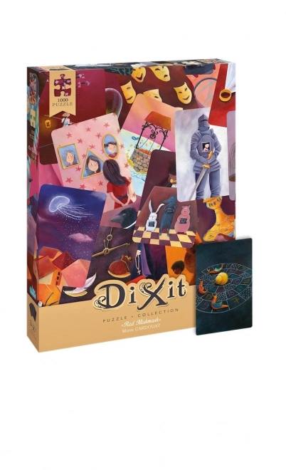 Dixit Puzzle: Red MishMash 1000 Pieces