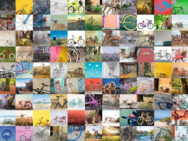 Ravensburger 99 bicycles puzzle