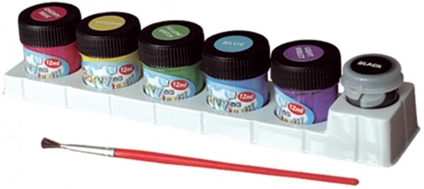 Creatoys Textile Paint Set