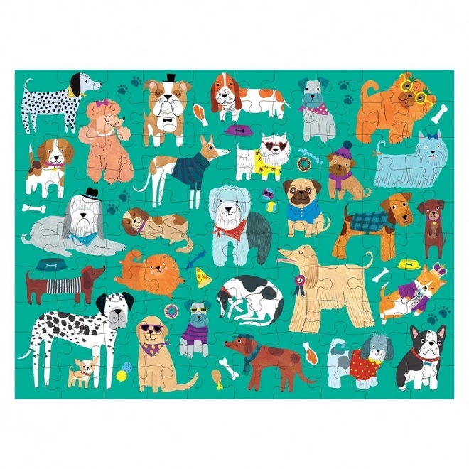 Mudpuppy Double-Sided Puzzle Dogs and Cats