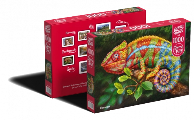 Cherry Pazzi Puzzle Chameleon 1000 Pieces