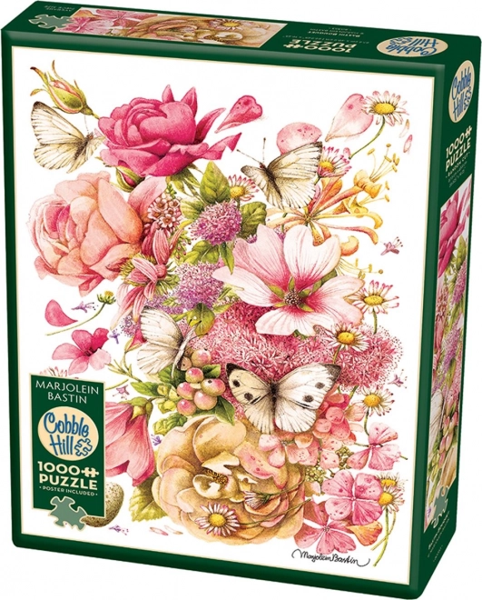 Cobble Hill Bouquet 1000 Piece Puzzle