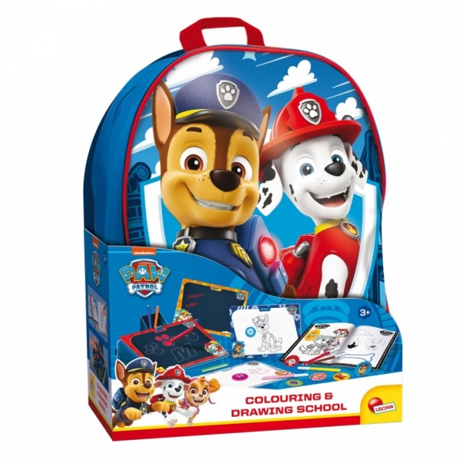 Paw Patrol Creative Backpack Set