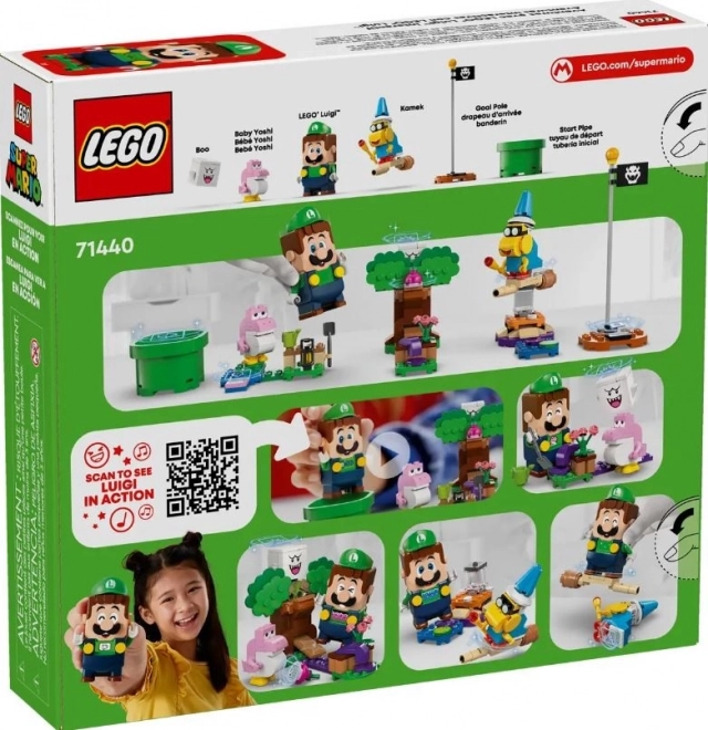 Interactive LEGO Luigi Adventure